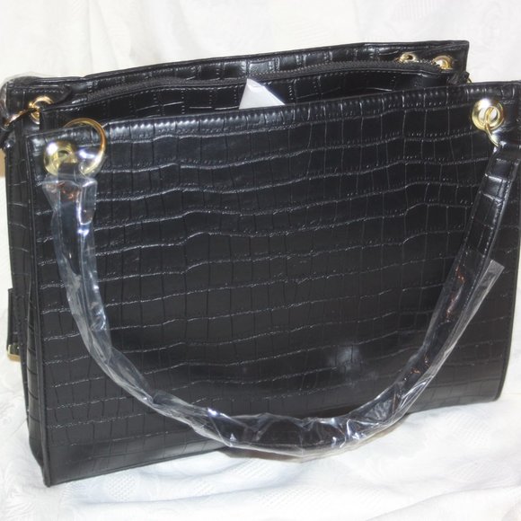 BRAND NEW with TAGS RETAILS FOR $128 London Fog Brielle Purse Handbag - Picture 2 of 6